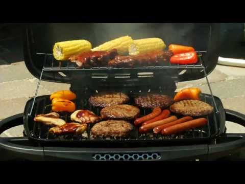 Blue Rhino® CrossFire™Hybrid Propane And Charcoal Grill | BBQ Grills Plus