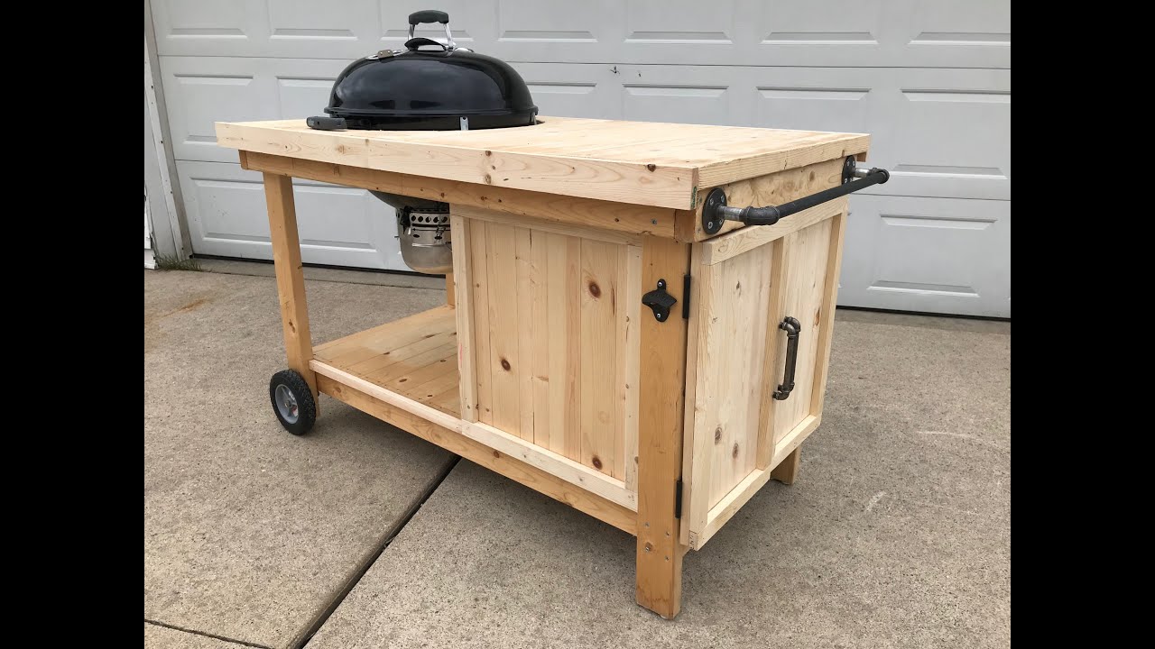 Bbq Cart Plans Free - Image To U