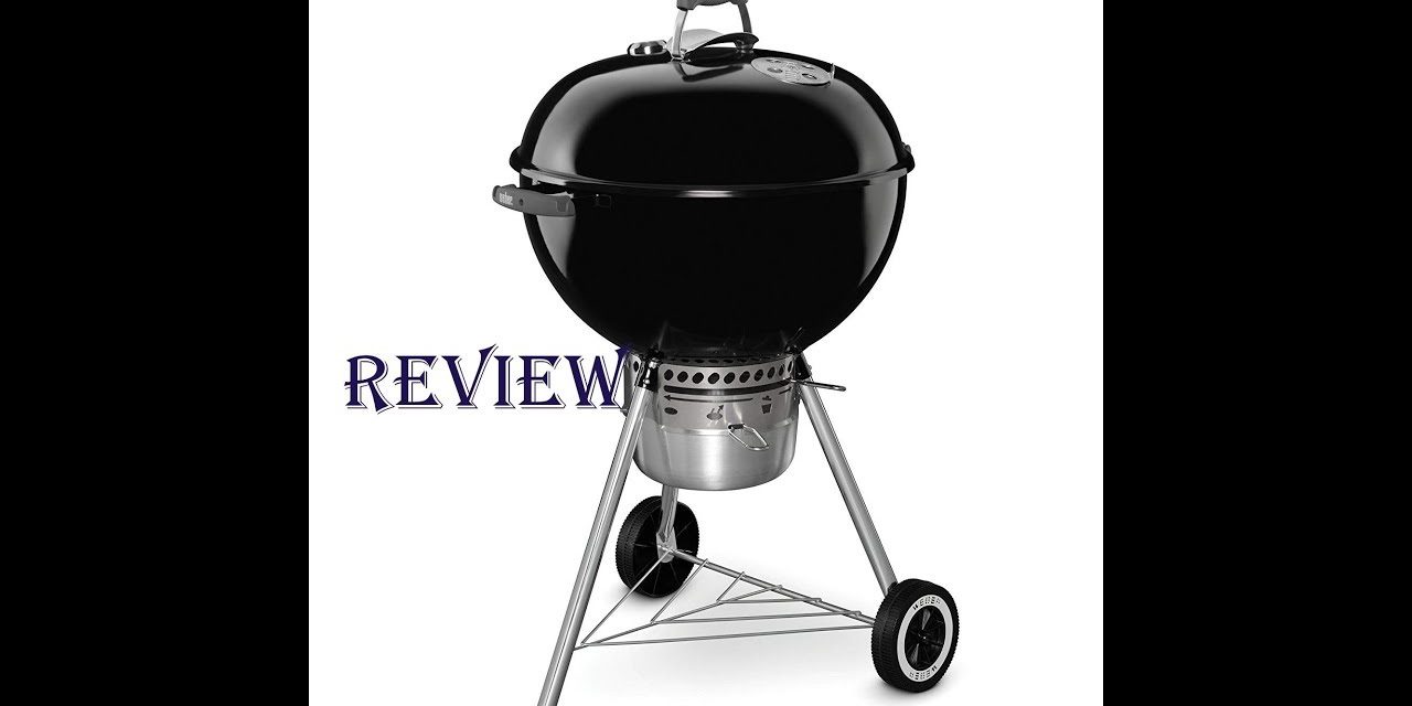 Weber Original Kettle Premium Charcoal Grill, 22-Inch, Black Review ...