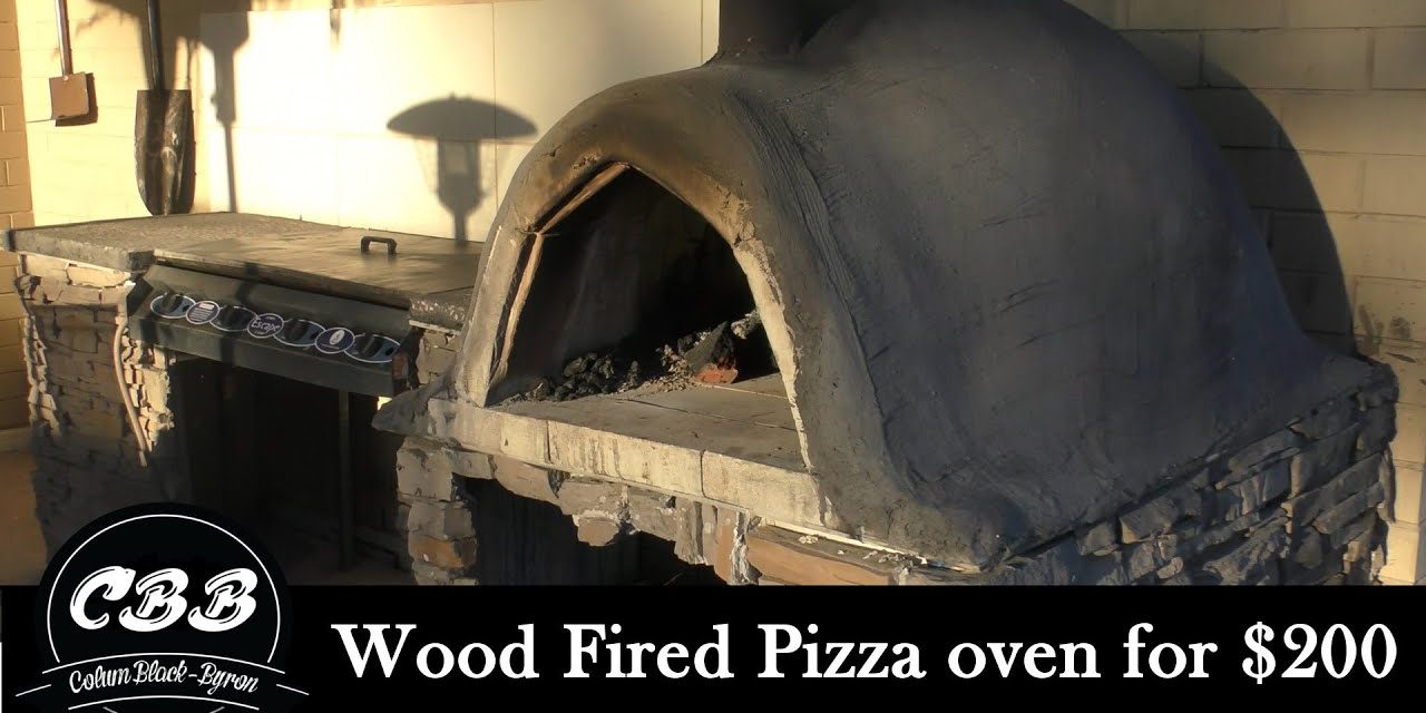 DIY Wood Fired Pizza Oven For 200 BBQ Grills Plus