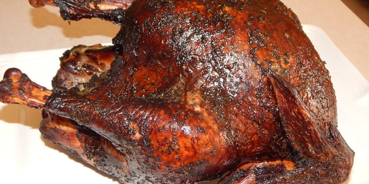 Smoked Turkey How To Smoke A Whole Turkey BBQ Smoker