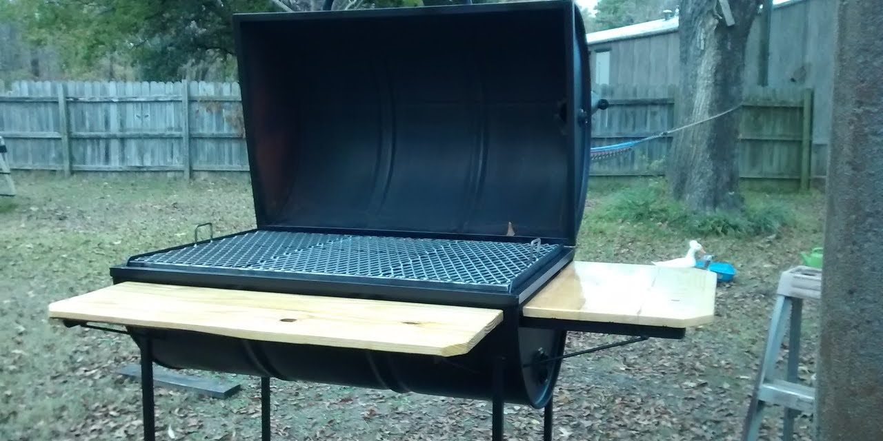 55 gallon barrel bbq pit | BBQ Grills Plus
