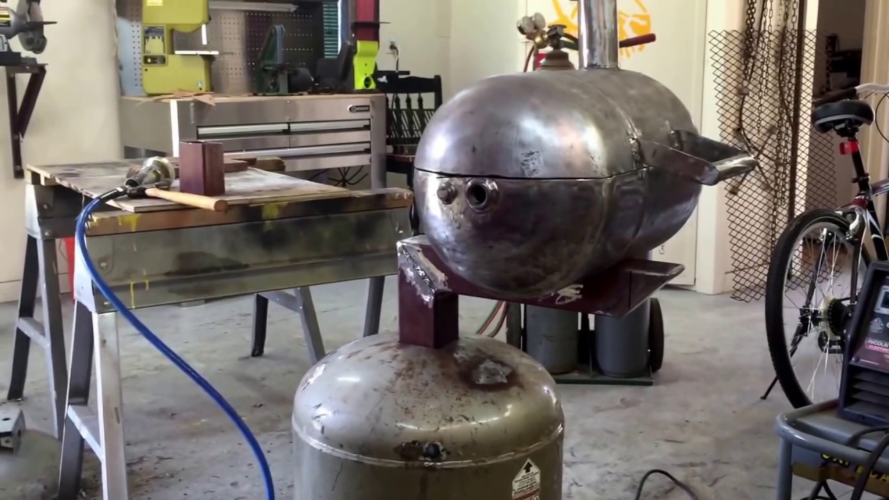 Propane Tank Grill , Homemade | BBQ Grills Plus