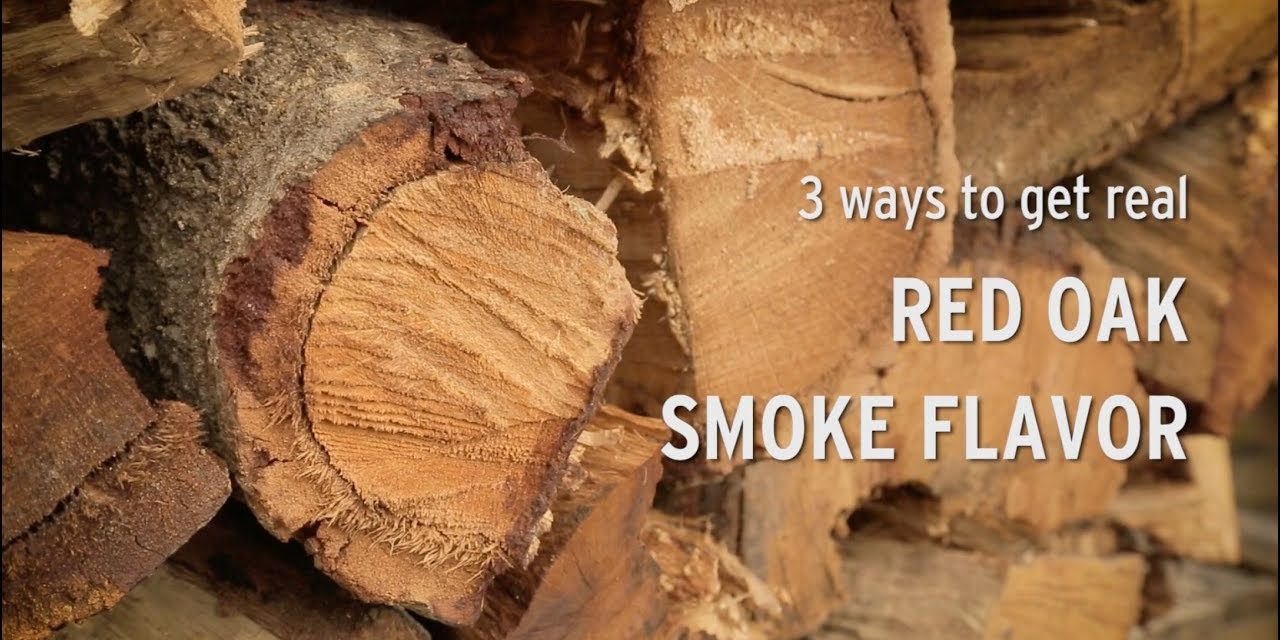 How to use Red Oak Wood Chips on a charcoal or gas grill BBQ Grills Plus