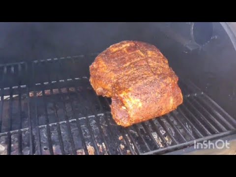 pork shoulder pellet grill pit boss