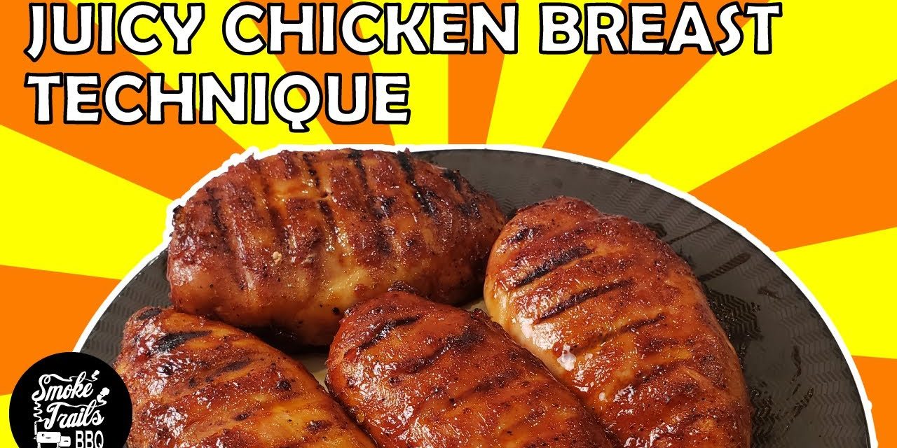 Juicy BBQ Chicken Breast on the Pit Boss 456D Pellet Grill ...