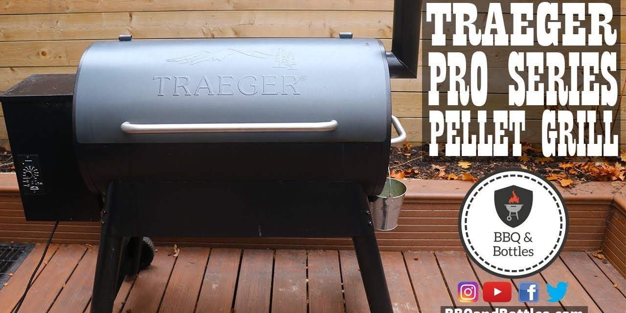Gear Review Traeger Pro Series 34 Pellet Grill BBQ Grills Plus