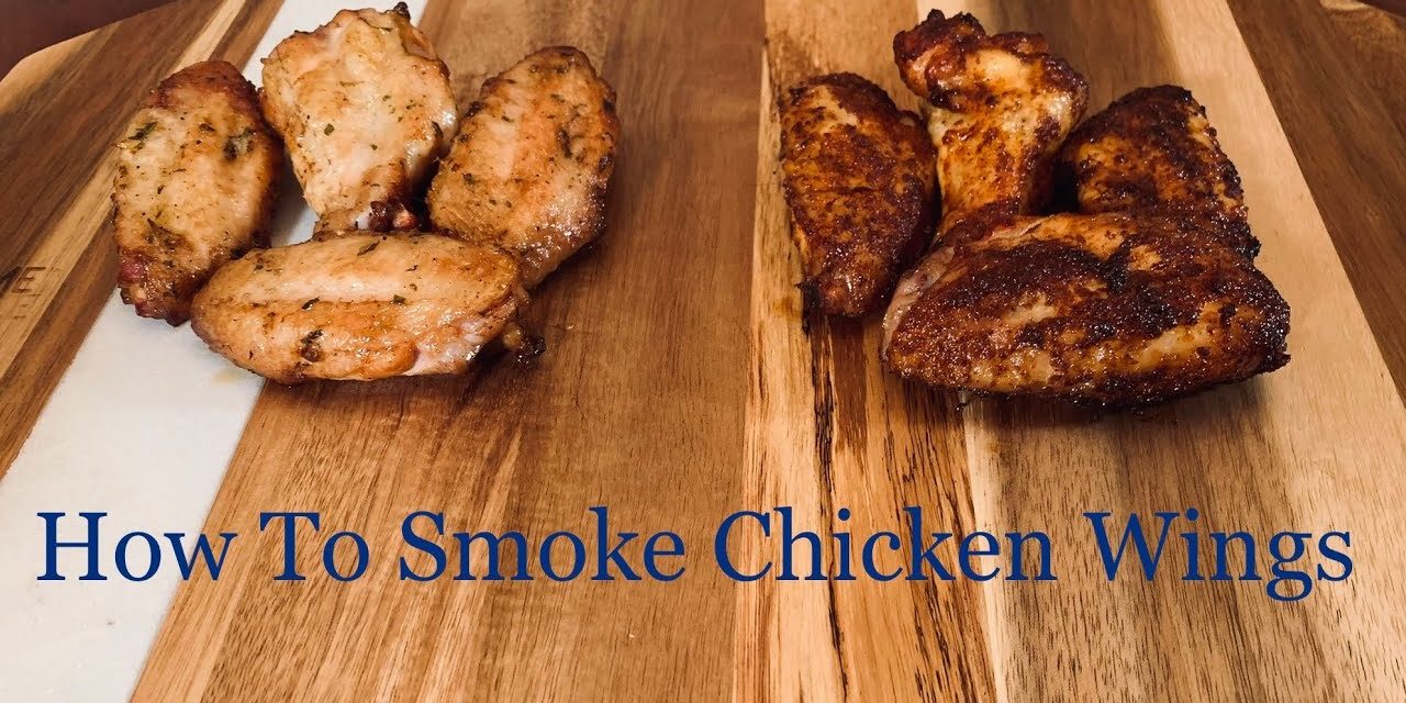How To Cook Chicken Wings On A Pellet Grill – Smoked Chicken Wings