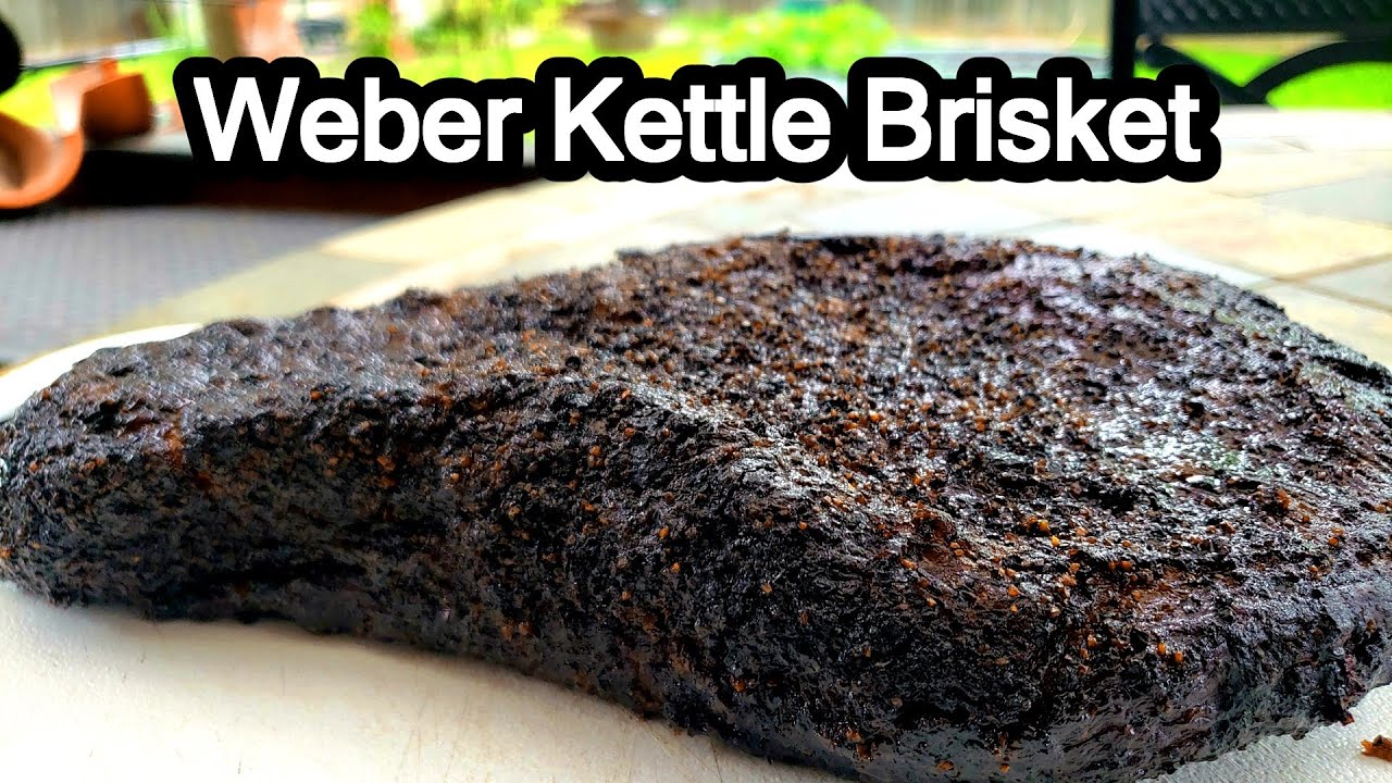 How To Smoke Brisket On A Weber Kettle Easy | BBQ Grills Plus